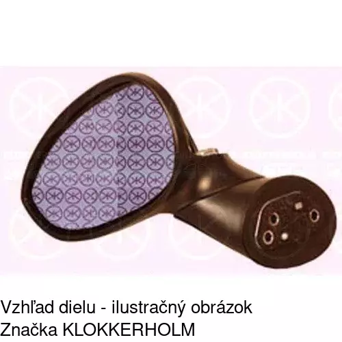 Vonkajšie zrkadlo POLCAR 3035516S