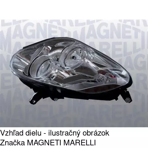 Hlavný reflektor POLCAR 304210-U - obr. 1