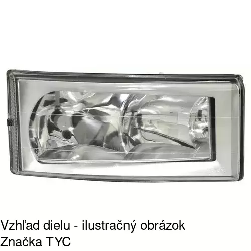 Hlavný reflektor POLCAR 3052091E