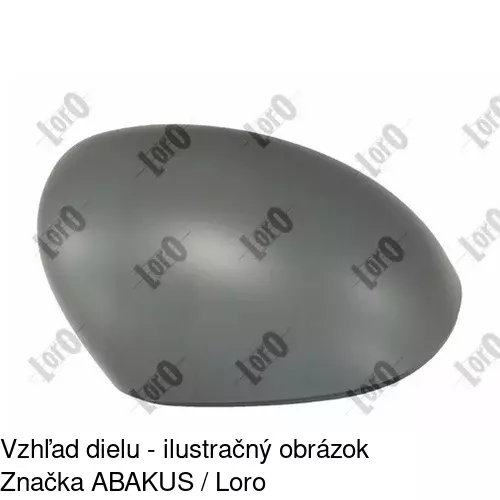 Vonkajšie zrkadlo POLCAR 30L1514E - obr. 5