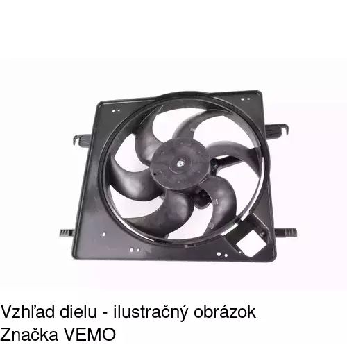 Ventilátory chladičov POLCAR 320023W2 - obr. 1