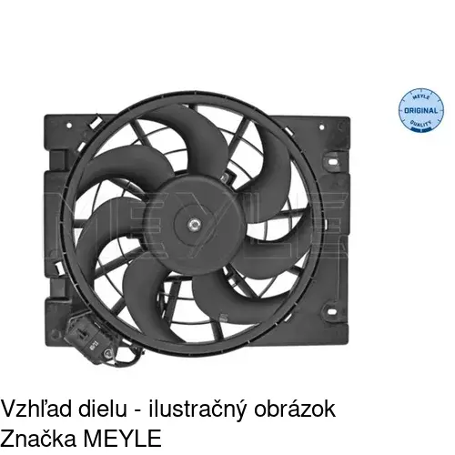 Zadný blatník POLCAR 320183-1 - obr. 3