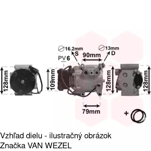 Kompresor AC POLCAR 3201KS-1 - obr. 4