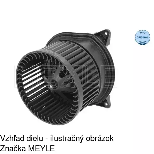 Ventilátory kúrenia POLCAR 3201NU1X - obr. 3