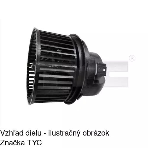 Ventilátory kúrenia POLCAR 3202NU1X - obr. 1