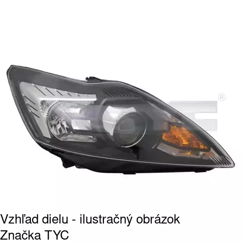 Hlavný reflektor POLCAR 3205107E