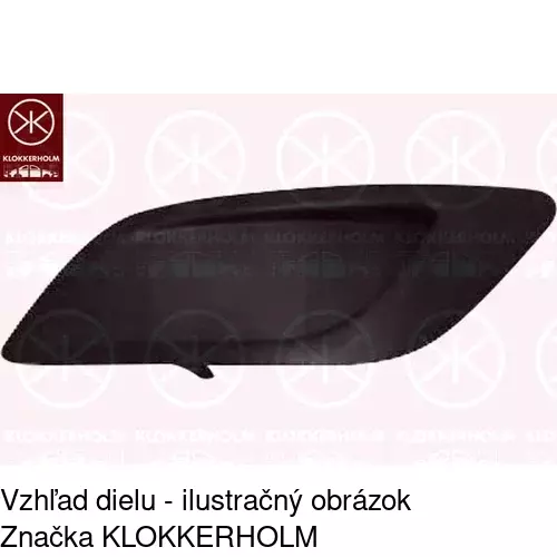 Kryt v nárazníku POLCAR 320527-2