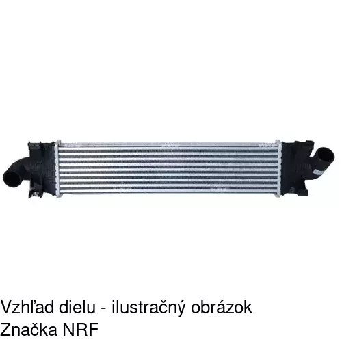 Chladiče vzduchu (Intercoolery) POLCAR 3205J8A1 - obr. 5