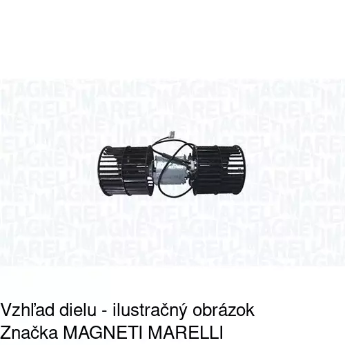 Ventilátory kúrenia POLCAR 3206NU-1