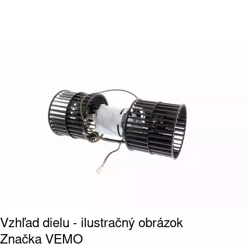 Ventilátory kúrenia POLCAR 3206NU-1 - obr. 1