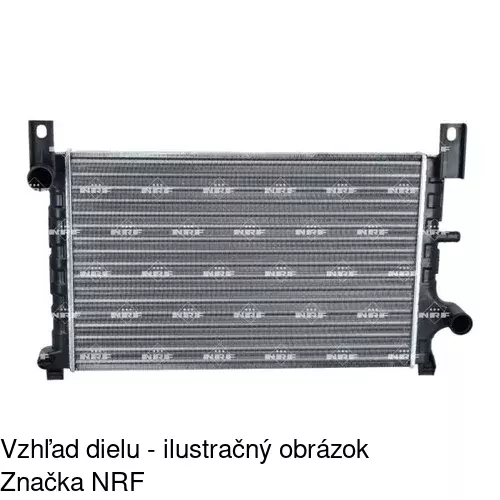 Chladiče vody POLCAR 320908-2