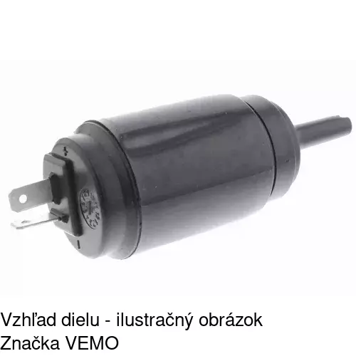 Pumpička ostrekovača POLCAR 3209PS-2 - obr. 5