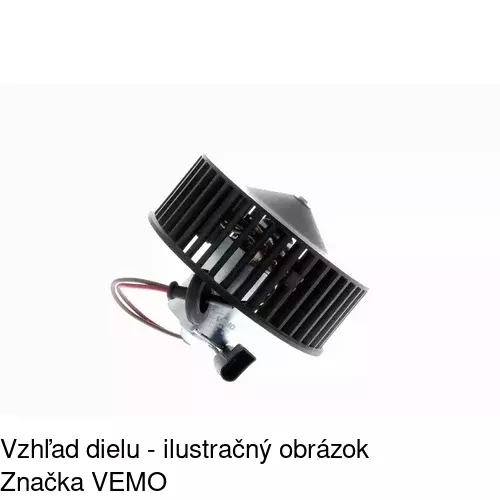 Ventilátory kúrenia 3210NU-1 /POLCAR/ - obr. 2