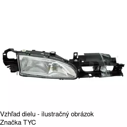 Hlavný reflektor POLCAR 3216090E - obr. 1