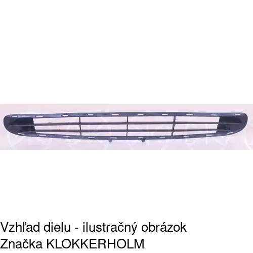 Kryt v nárazníku 321727 /POLCAR/