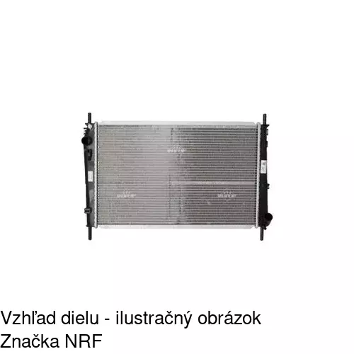 Chladiče vody POLCAR 321808-1 - obr. 2