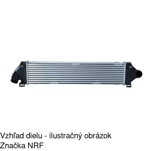 Chladiče vzduchu (Intercoolery) POLCAR 3219J8-2 - obr. 2