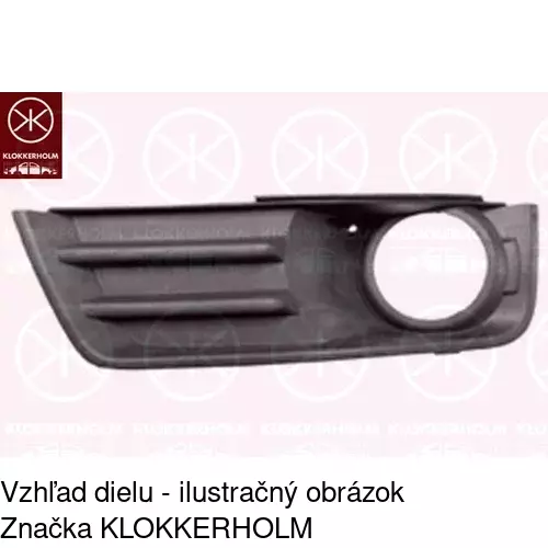 Kryt v nárazníku POLCAR 323527-3