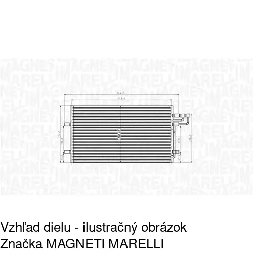 Chladiče klimatizácie POLCAR 3235K8C1S - obr. 2