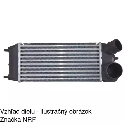 Chladiče vzduchu (Intercoolery) POLCAR 3238J8-1