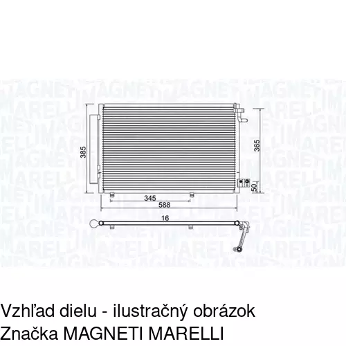 Chladiče klimatizácie POLCAR 3238K8C1S - obr. 3