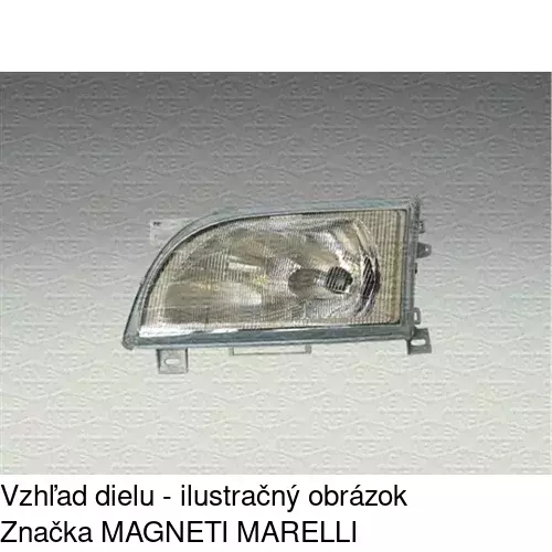 Sklo reflektora POLCAR 324512 - obr. 1