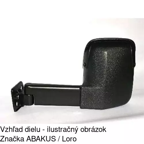 Vonkajšie zrkadlo POLCAR 3245521E - obr. 2