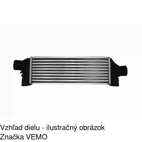 Chladiče vzduchu (Intercoolery) POLCAR 3247J8-3