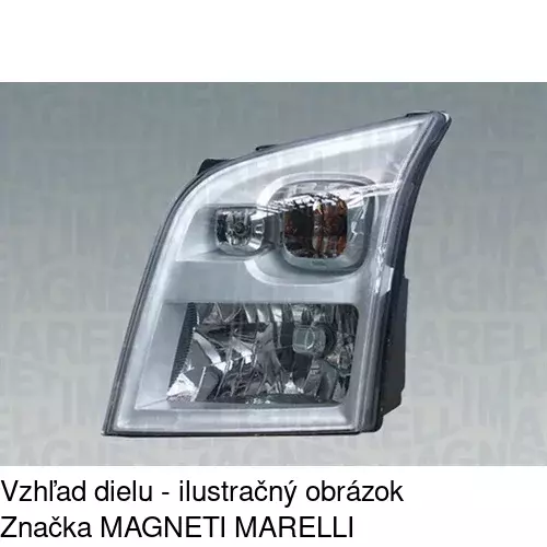 Hlavný reflektor POLCAR 3248093E - obr. 5