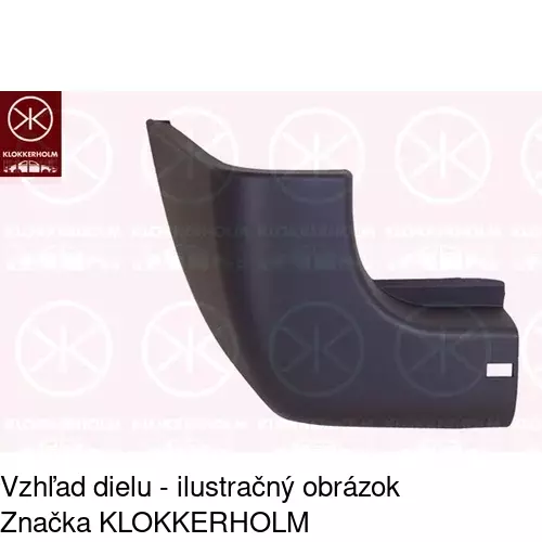 Rámik nárazníka POLCAR 324897