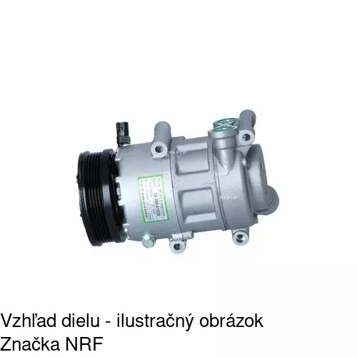 Kompresor AC POLCAR 3248KS-1 - obr. 1