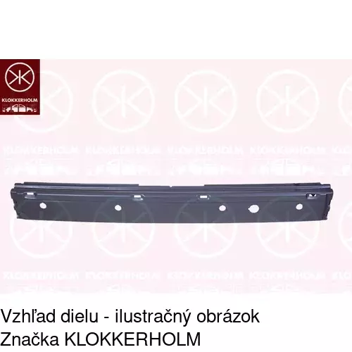 Zadný nárazník POLCAR 325696 - obr. 2