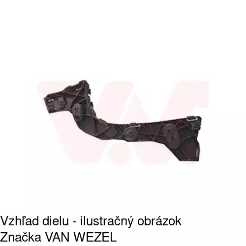 Držiak nárazníka POLCAR 32C196-7