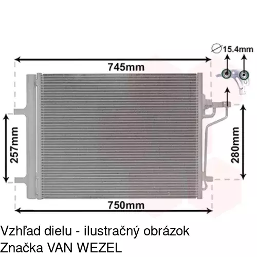 Chladiče klimatizácie POLCAR 32C1K8C3S - obr. 2