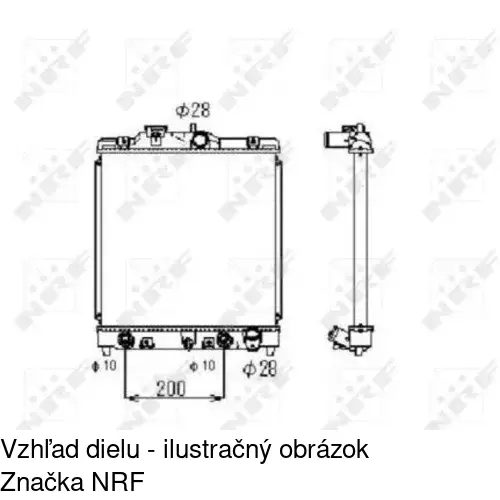 Chladiče vody POLCAR 380708-3