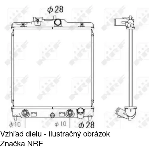 Chladiče vody POLCAR 380708-6 - obr. 5