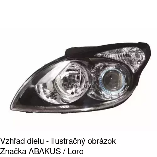 Hlavný reflektor POLCAR 4015095E - obr. 3