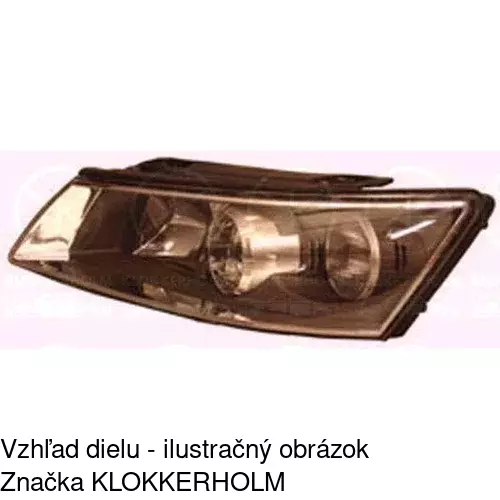 Hlavný reflektor POLCAR 4026101E