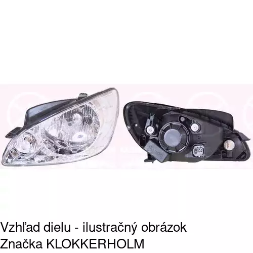 Hlavný reflektor POLCAR 4044091E - obr. 1