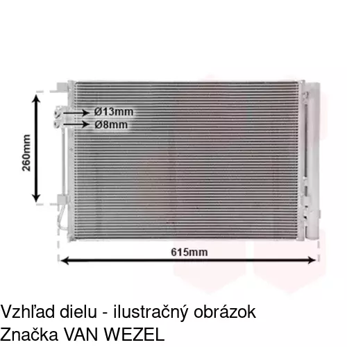 Chladiče klimatizácie POLCAR 40S2K8C1 - obr. 2