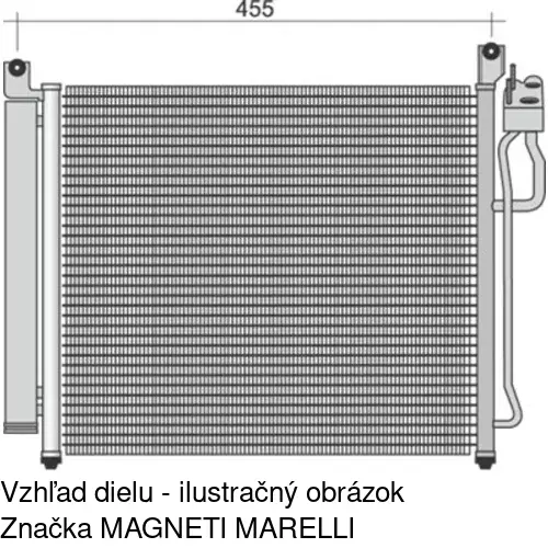 Chladiče klimatizácie POLCAR 4106K8C1S