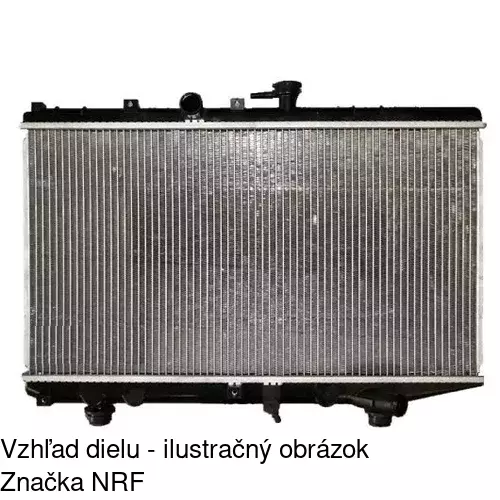 Chladiče vody 411508 /POLCAR/