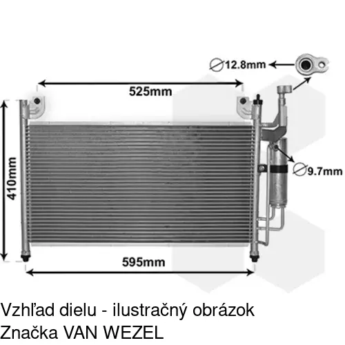 Chladiče klimatizácie POLCAR 4533K8C2S - obr. 3