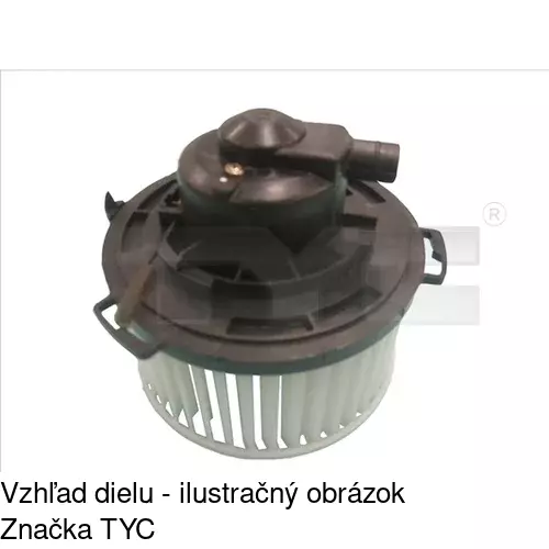 Ventilátory kúrenia POLCAR 4541NU-1