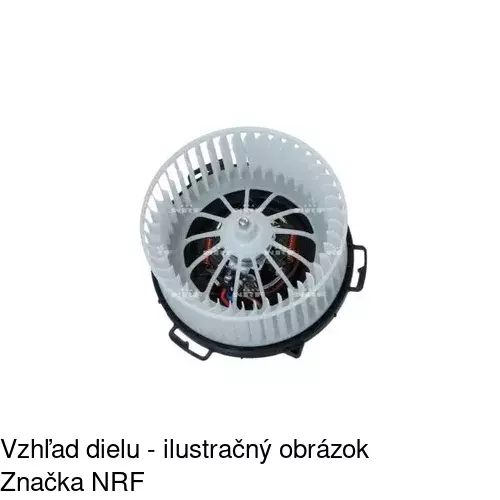 Ventilátory kúrenia POLCAR 4541NU-1 - obr. 1