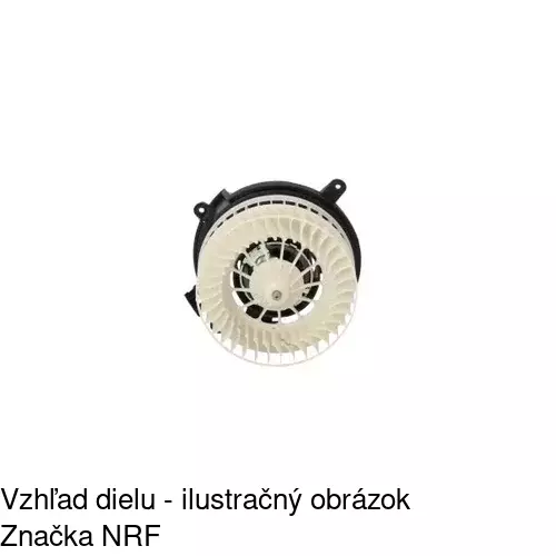 Ventilátory kúrenia POLCAR 5002NU-1