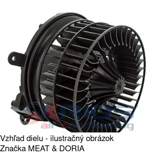 Ventilátory kúrenia POLCAR 5002NU-3 - obr. 5