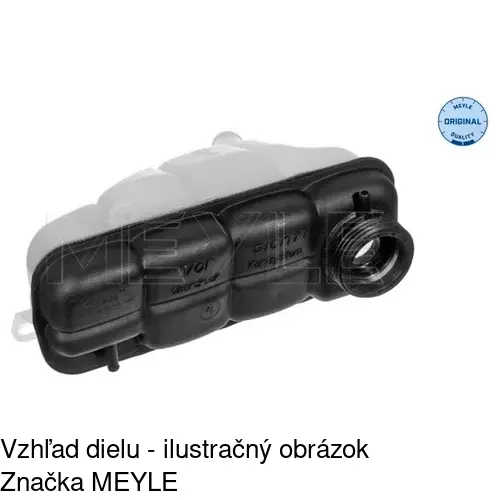 Nádržky vyrovnávacie POLCAR 5002ZB-1 - obr. 1