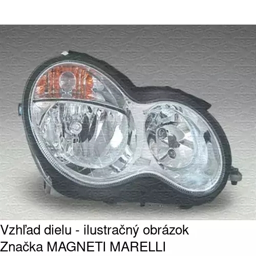 Hlavný reflektor POLCAR 5003102U - obr. 3