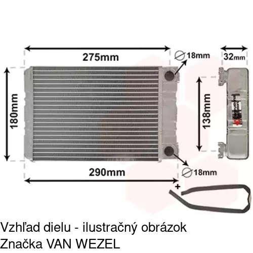 Radiátory POLCAR 5003N8-1 - obr. 3